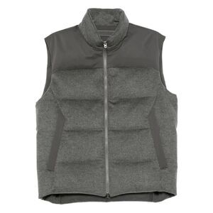 Sease Men Feather Vest Reversibile